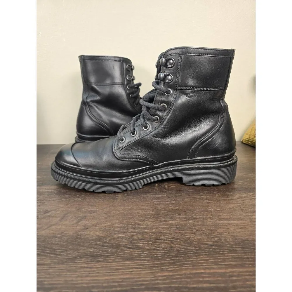 Allen Edmonds Storm Trekker Ranger Boots Black Horween Leather Men's Size 9